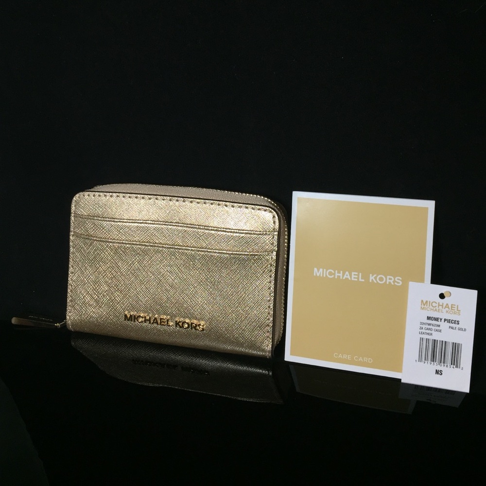 Authentic Leather Michael Kors Wallet/Card Case